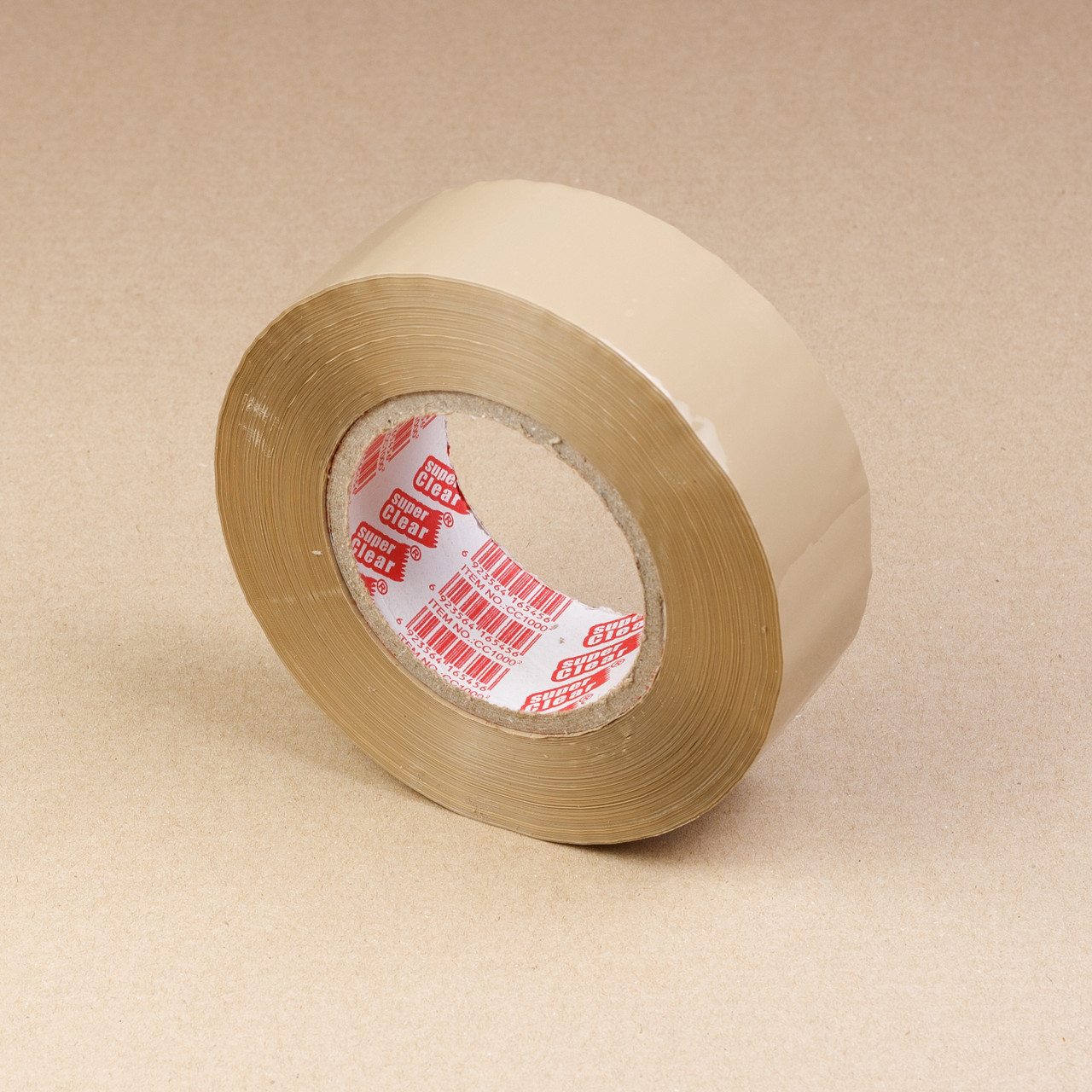 Скотч Super Clear 500м х 48мм "1000" ПЛОТНЫЙ (коричневый): продажа ...