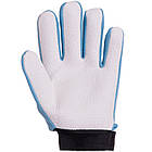 Рукавиці воротарські дитячі ARSENAL BALLONSTAR FB-0028-04 розмір 5-8 синій-білий-червоний, фото 2