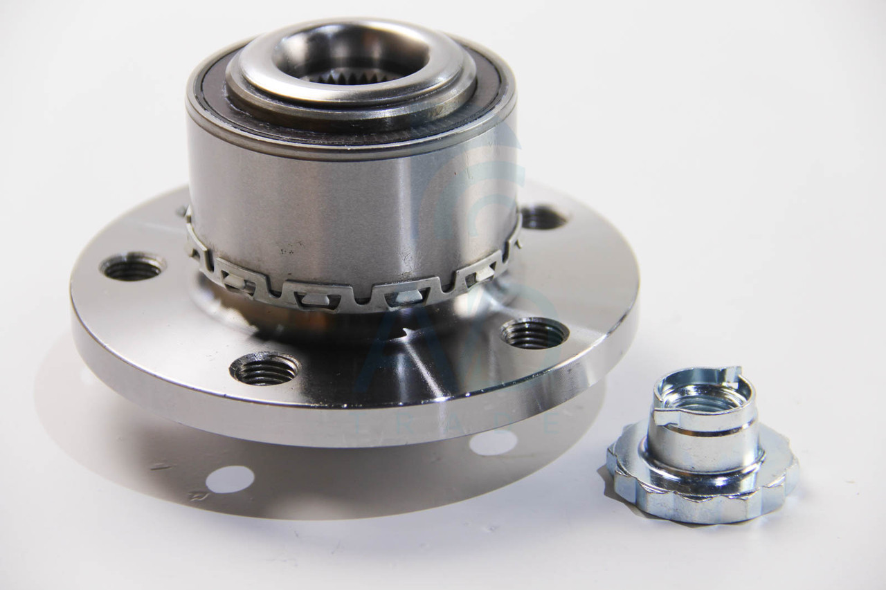 Підшипник передній маточина Fabia Polo VAG 6Q0407621AJ 6Q0407621BR виробник A. B. S. Данія
