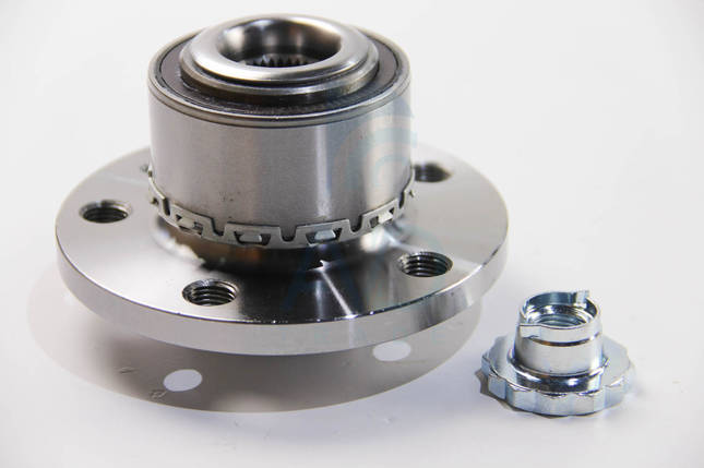 Підшипник передній маточина Fabia Polo VAG 6Q0407621AJ 6Q0407621BR виробник A. B. S. Данія, фото 1