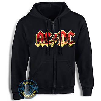 Толстовка на змійці AC/DC Explosion, фото 2