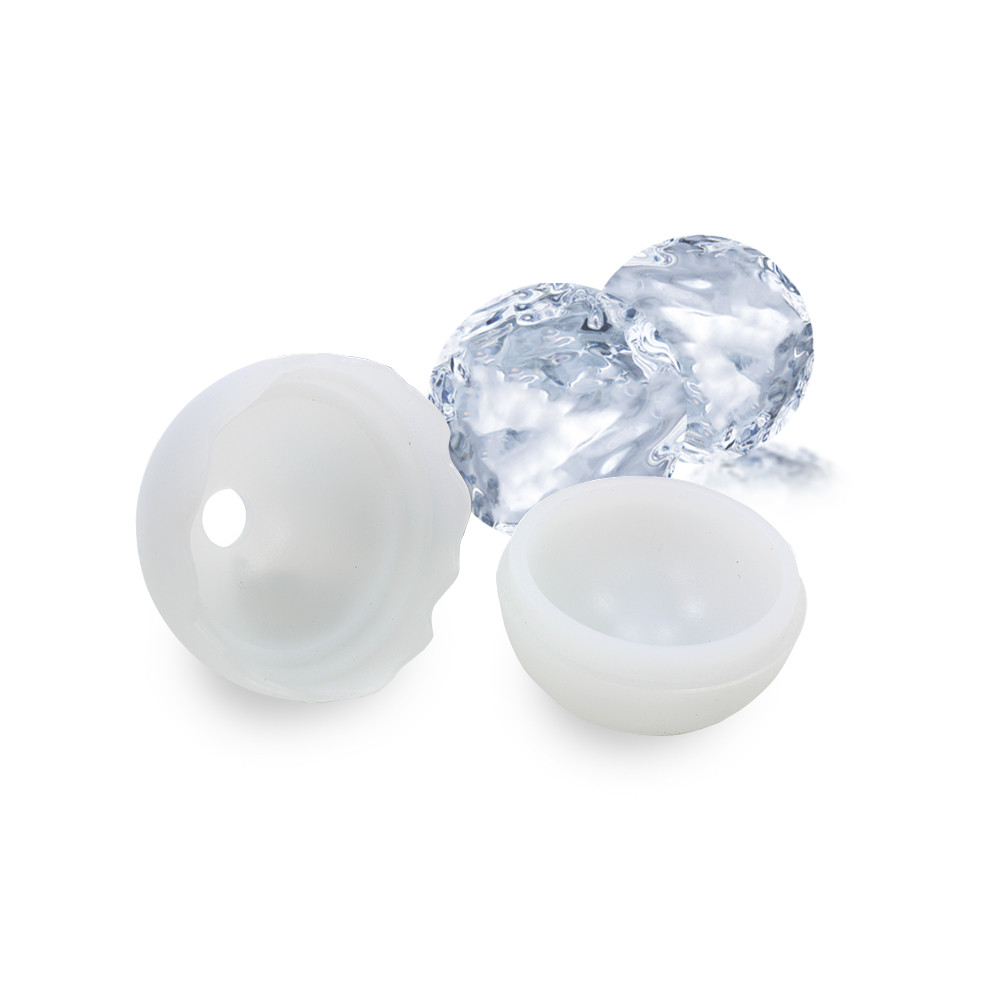 Силиконовая форма для льда CUMENSS White Ледяной шар 4.5 cm (SKU_3466-13146) - фото 1 - id-p1504698770