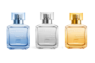 Maison Francis Kurkdjian Aqua Celestia Cologne Forte одеколон 70 ml. (Мейсон Аква Селедія Каологне Форте), фото 4