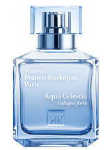 Maison Francis Kurkdjian Aqua Celestia Cologne Forte одеколон 70 ml. (Мейсон Аква Селедія Каологне Форте), фото 5