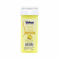 Воск для депиляции Lidan WAX-00 Lemon картриджный 100 г (SKU_7381-28723)