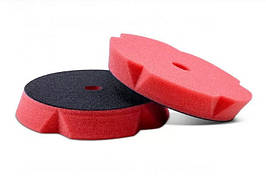 Полірувальний круг твердий - Scholl Concepts Ninja Spider Pad 140/25 мм. червоний (SHL20343)