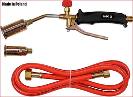 Пальник покрівельна з двома насадками YATO YT-36740