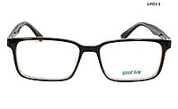 Простые очки с диоптриями мужские (плюс/астигматика/по рецепту) линзы VISION - Корея