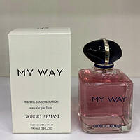 Женская парфюмированная вода тестер Giorgio Armani My Way edp 90 ml