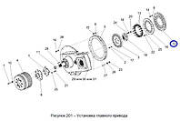 Проставка главного привода КЗС-1218