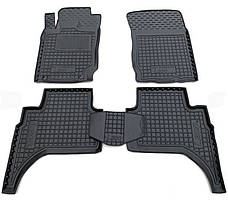 Килимки в салон автомобіля Mitsubishi L 200 long (2013>) AVTO-Gumm