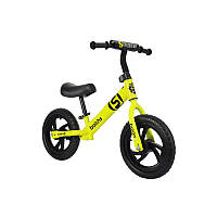 Детский беговел Baishs HS-A313 Yellow беспедальный велосипед для детей двухколесный (SKU_7309-27877)