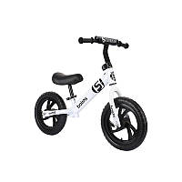 Детский беговел Baishs HS-A313 White беспедальный велосипед для детей двухколесный (SKU_7309-27876)