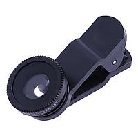 Об'єктив Primo Lens Black набір 3 в 1 для смартфона камера зйомки (SKU_3274-9326)