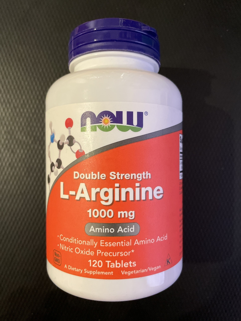 Аргинин Now Foods L-Arginine 1000mg 120 tabs - фото 1 - id-p39802246