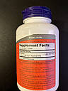 Аргинин Now Foods L-Arginine 1000mg 120 tabs, фото 3