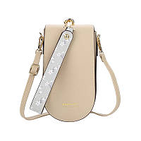 Женская сумочка-кошелек Baellerry N8613 Beige через плечо для девушек (SKU_7446-26384)