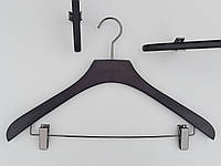 Плічка довжиною 43 см вішалки дерев'яні Mexx чорно-коричневого кольору костюмні