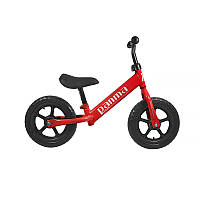 Детский беговел Panma BT-619 Red велобег без педалей для самых маленьких (SKU_7314-27583)