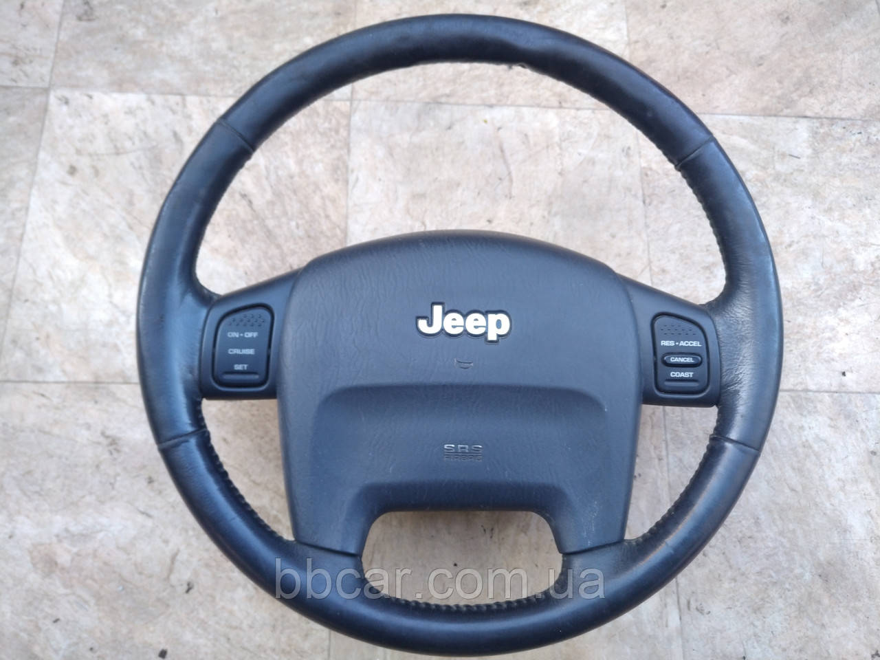Руль Jeep Grand Cherokee WJ P5HM241DVAC, P5GV61XDVAC
