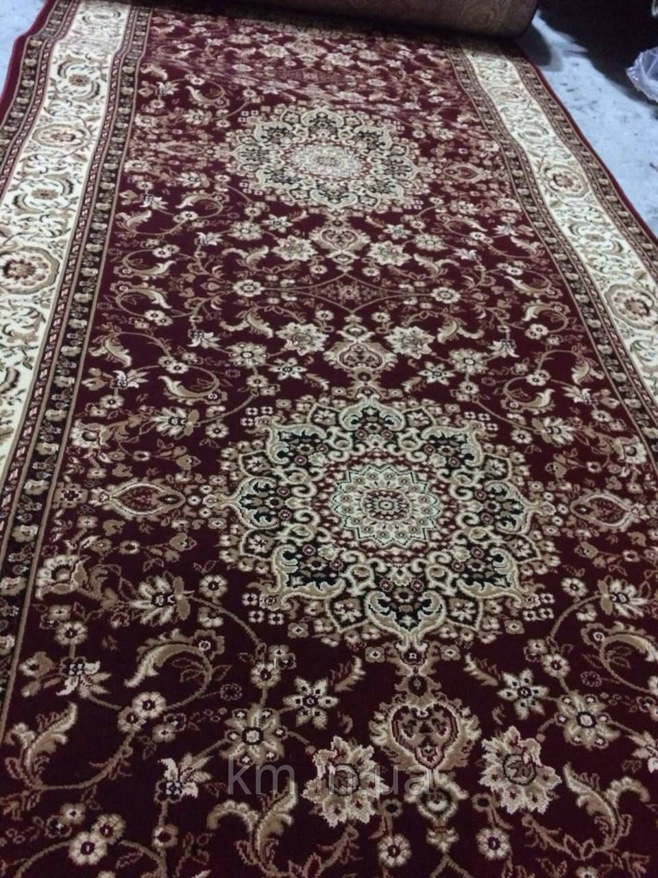 ВИСОКОПЛОТНА ДОРОЖКА ORIENTAL 4672 КРАСНА