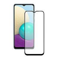 Стекло 5D Samsung Galaxy A02 (2021) / A022 Черное