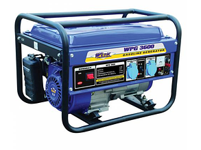 Генератор бензиновий 3.5 кВт Werk WPG3500