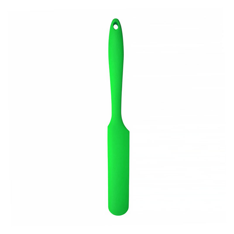 Шпатель силиконовый кондитерский Cumenss 245 мм Green для крема кулинарный (SKU_5970-24780) - фото 1 - id-p1504703194