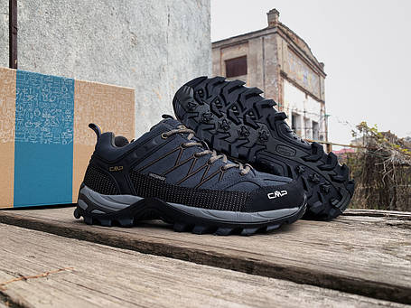 Чоловічі термо кросівки CMP Rigel Low Trekking Shoes 3Q13247-68UH Оригінал водонепроникні, фото 1