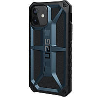 Противоударный чехол-накладка UAG Monarch Case for iPhone 12/12 Pro, Mallard