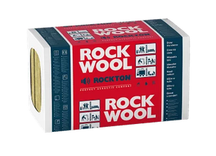 Звукоізоляційна вата Rockwool Rockton, 1000х610х50 мм, в упаковці 12шт. / 7,32 м2 роквул