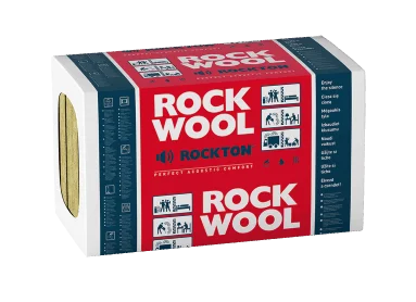Звукоізоляційна вата Rockwool Rockton, 1000х610х50 мм, в упаковці 12шт. / 7,32 м2 роквул, фото 2