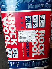 Звукоізоляційна вата Rockwool Rockton, 1000х610х50 мм, в упаковці 12шт. / 7,32 м2 роквул, фото 3