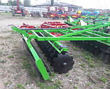 Борона з котком навісна дискова Bomet 2.7 м (2 секції), фото 5