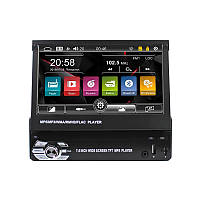 Автомагнитола Lesko 9602 1 Din выдвижной экран 7'' WinCE прием звонков bluetooth AUX/USB/TF (SKU_2736-7505)