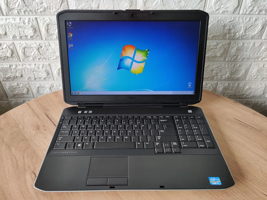 Ноутбук Dell Latitude E5530 /15.6 HD/i3 3120M/4Gb/HDD500Gb/Intel HD 4000, фото 1