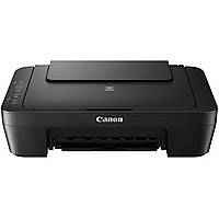 МФУ CANON Pixma E414 струменевий принтер, сканер, копір 4800 dpi друк сканування для школяра студента