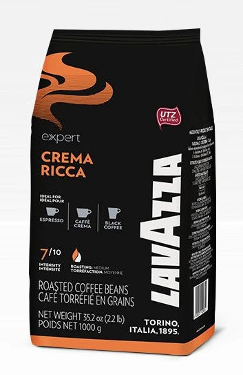 Кава в зернах Lavazza Expert Crema Ricca 1 кг