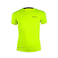 Мужская футболка для занятия спортом Nuckily MG011 Green 2XL спортивная тренировочная (SKU_6882-25719)