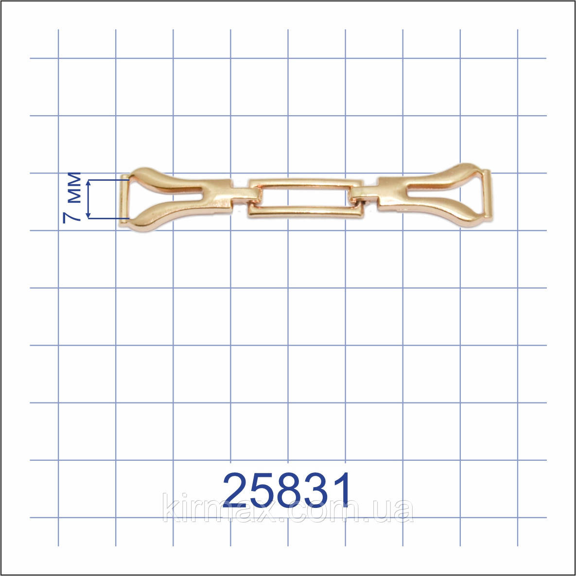 Перетяжка 7*65 мм