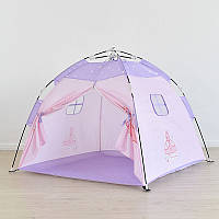 Детская палатка Lesko AJ201908 Pink Princess игровой домик для детей (SKU_6744-28552)