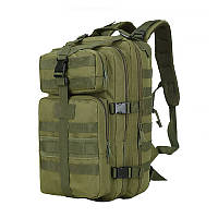 Рюкзак тактический AOKALI Outdoor A10 35L Green штурмовой военная сумка (SKU_5356-16907)