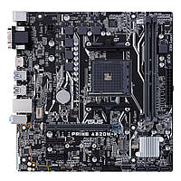 Материнская плата Asus PRIME A320M-K Socket AM4 5X Protection III M.2 DDR4 micro-ATX для ПК (SKU_4164-11112)