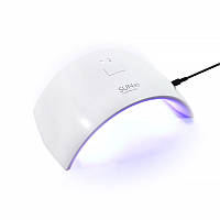 УФ лампа для маникюра Lidan SUN 9C настольная мощность 24 W сушилка ногтей (SKU_7435-28671)