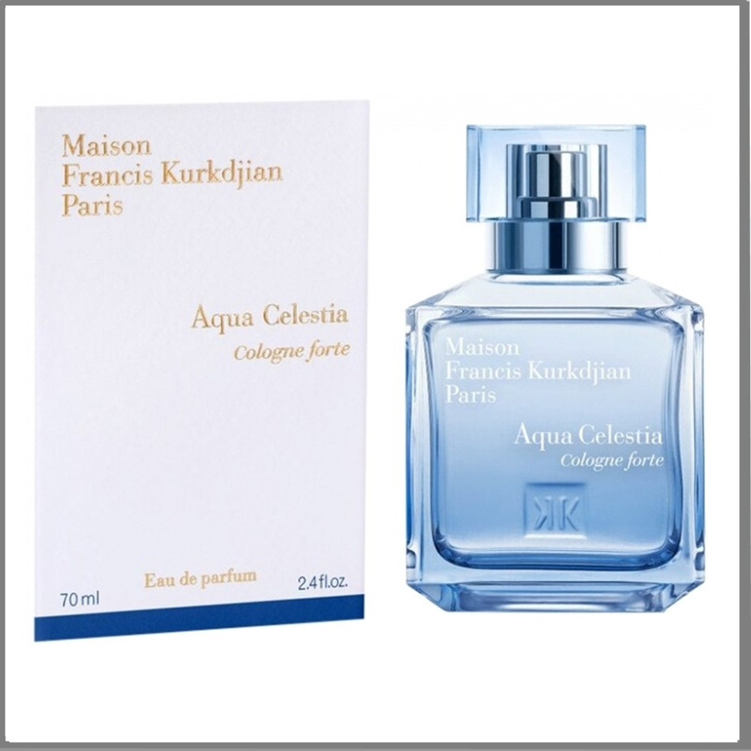 Maison Francis Kurkdjian Aqua Celestia Cologne Forte одеколон 70 ml. (Мейсон Аква Селедія Каологне Форте)