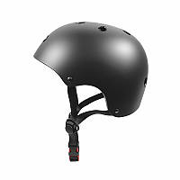 Защитный шлем Helmet T-005 Black M для катания на роликовых коньках скейтборде (SKU_6287-21547)