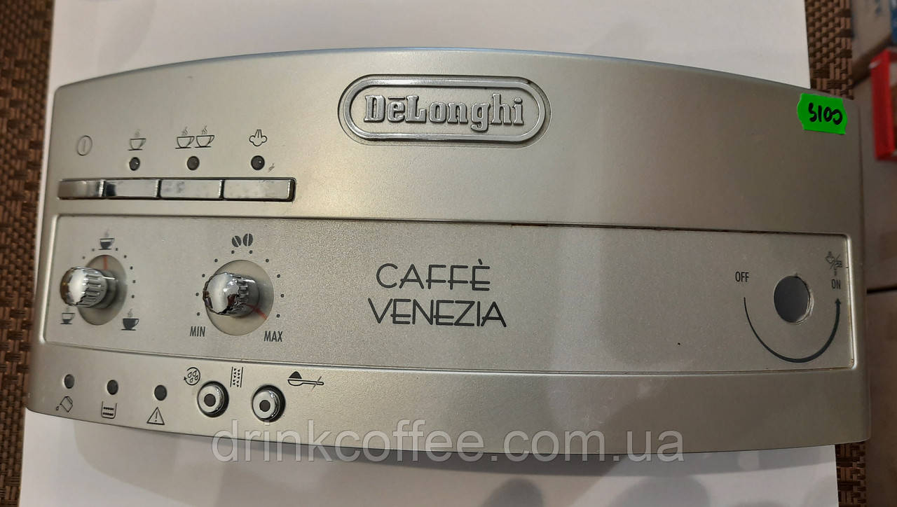 Панель без блока керування для кавомашини DeLonghi ESAM 3100 Caffe Venezia б/у, фото 1