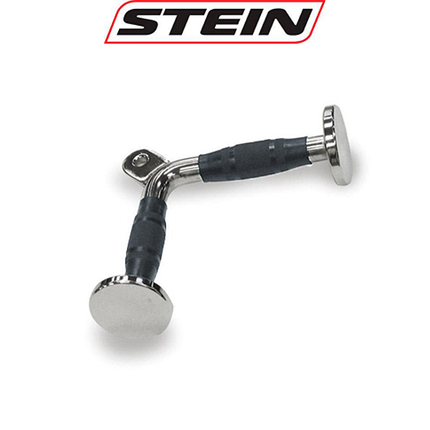 Рукоять для трицепсової тяги прогумована ручка для блочного тренажера професійна сталева Stein, фото 1