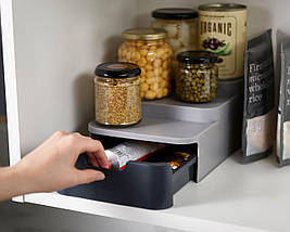 Компактний ярусний органайзер з висувним ящиком Joseph Joseph, CupboardStore, 85145, фото 3
