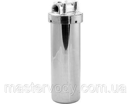 Корпус фільтра сталевий для гарячої води USTM WF-HOT-SS-10 3/4"